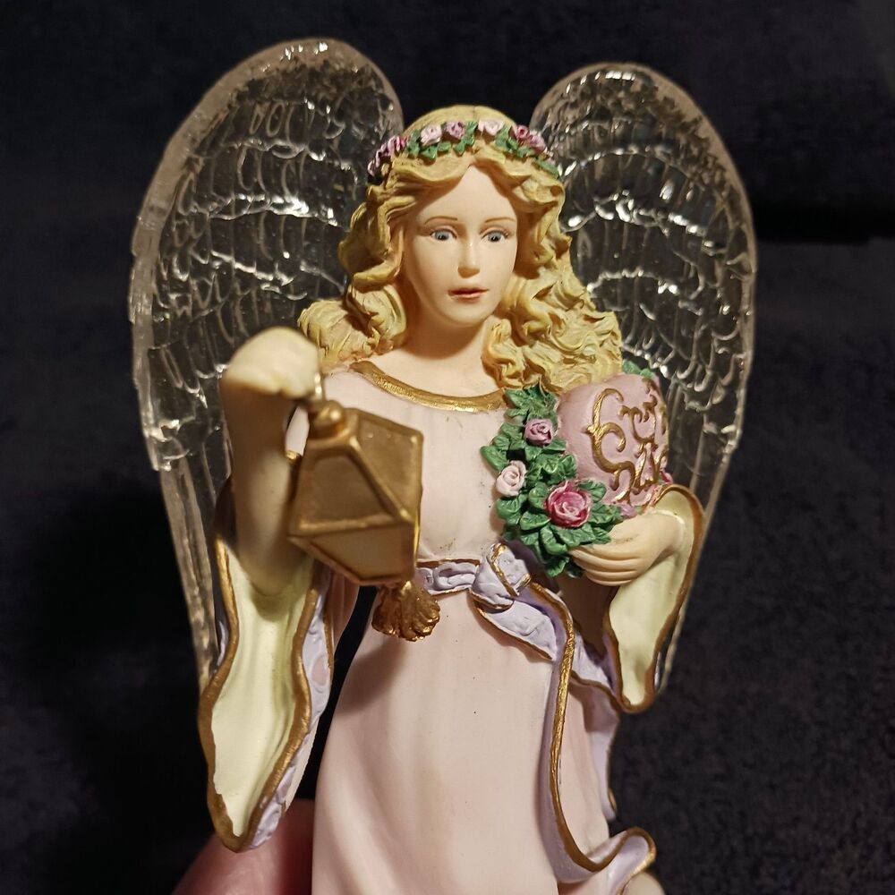 Thomas Kinkade Angels Of Inspiration Collectioin this is Angel of Love #0153A